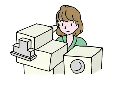 眼の検査イメージ